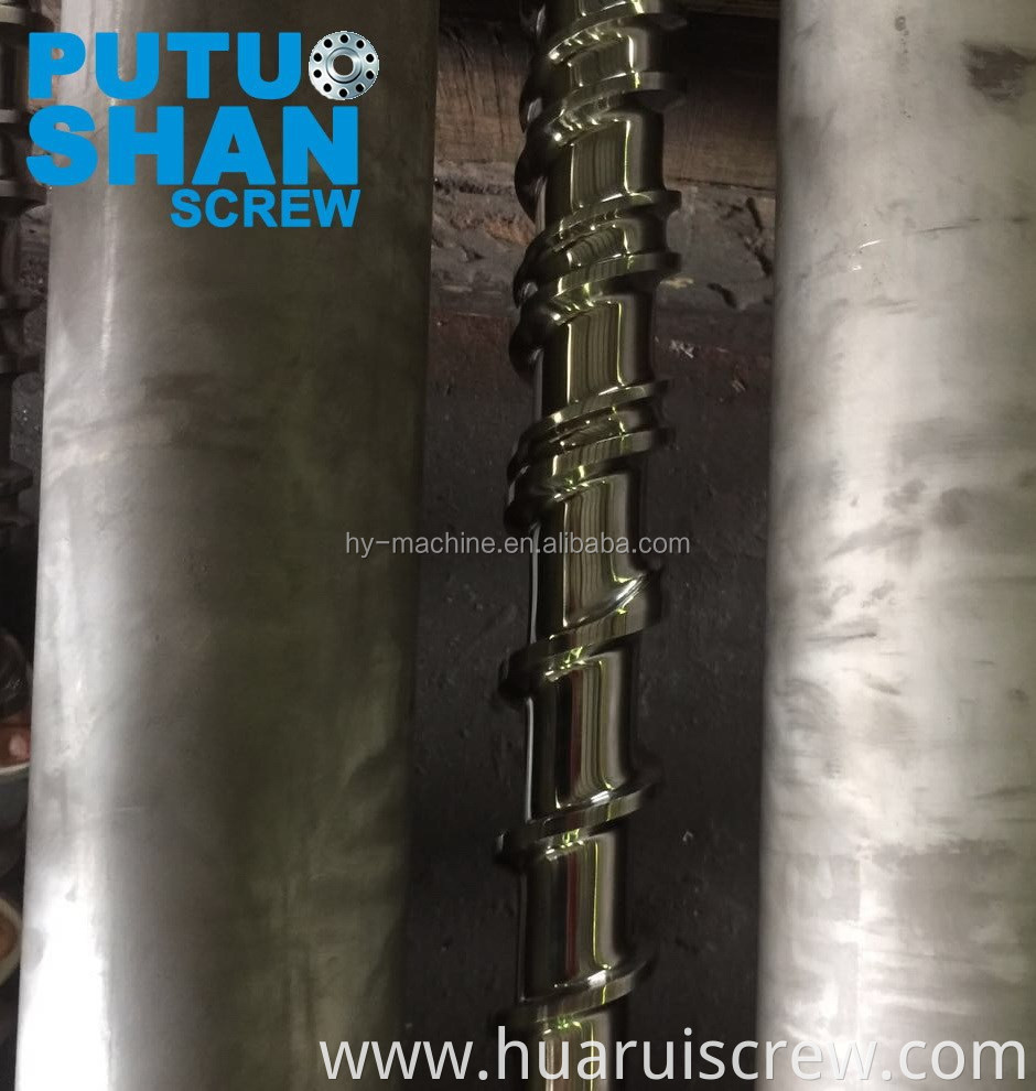 Supply High Production Single Screw Cylinder, Extruder Screw Barrel